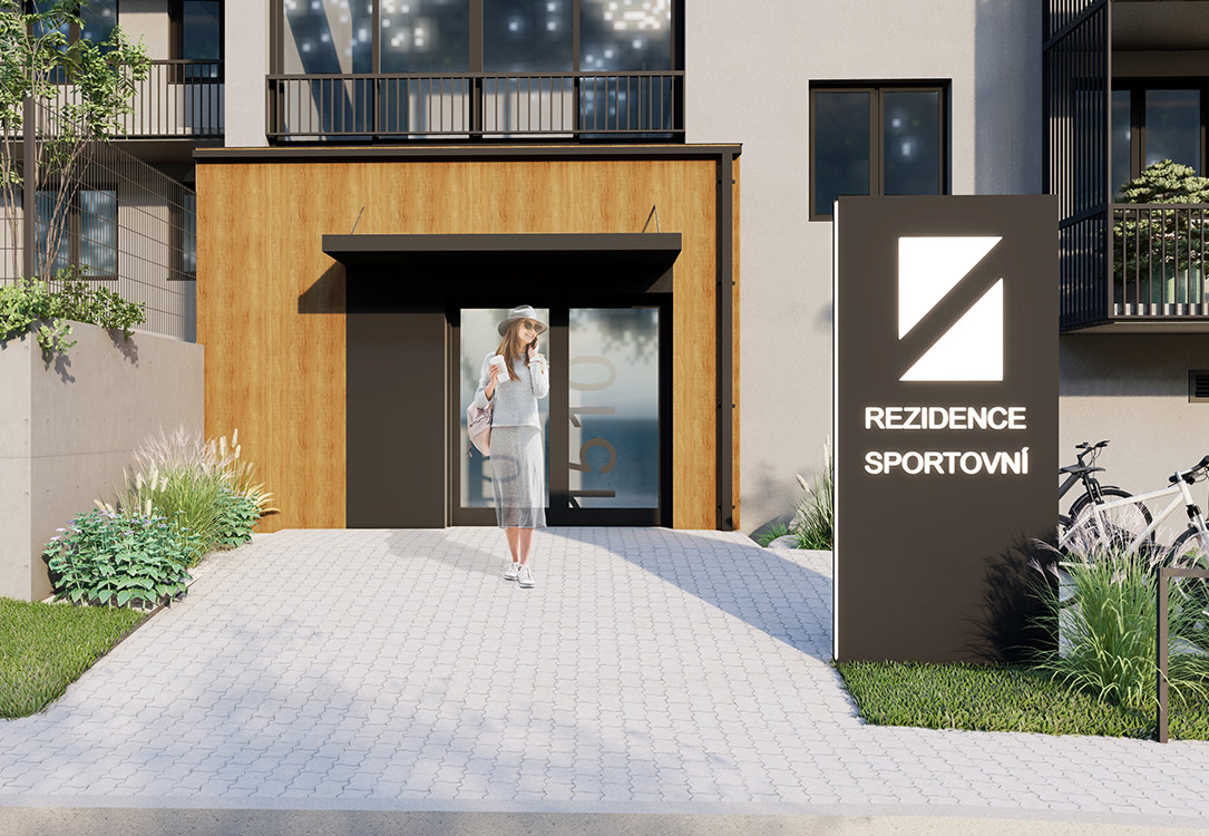 Rezidence sportovní – Milovice Rezidence sportovní - Milovice